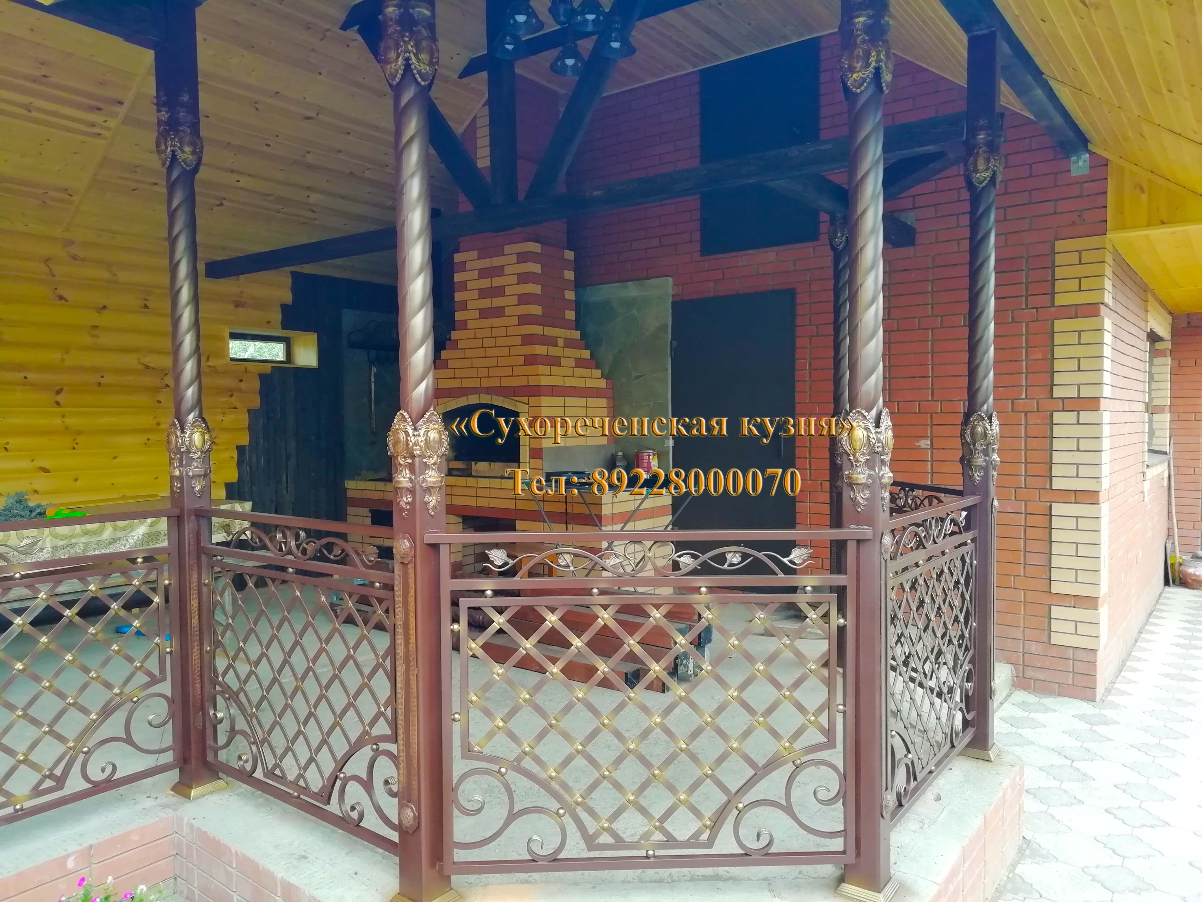 Перила и лестницы