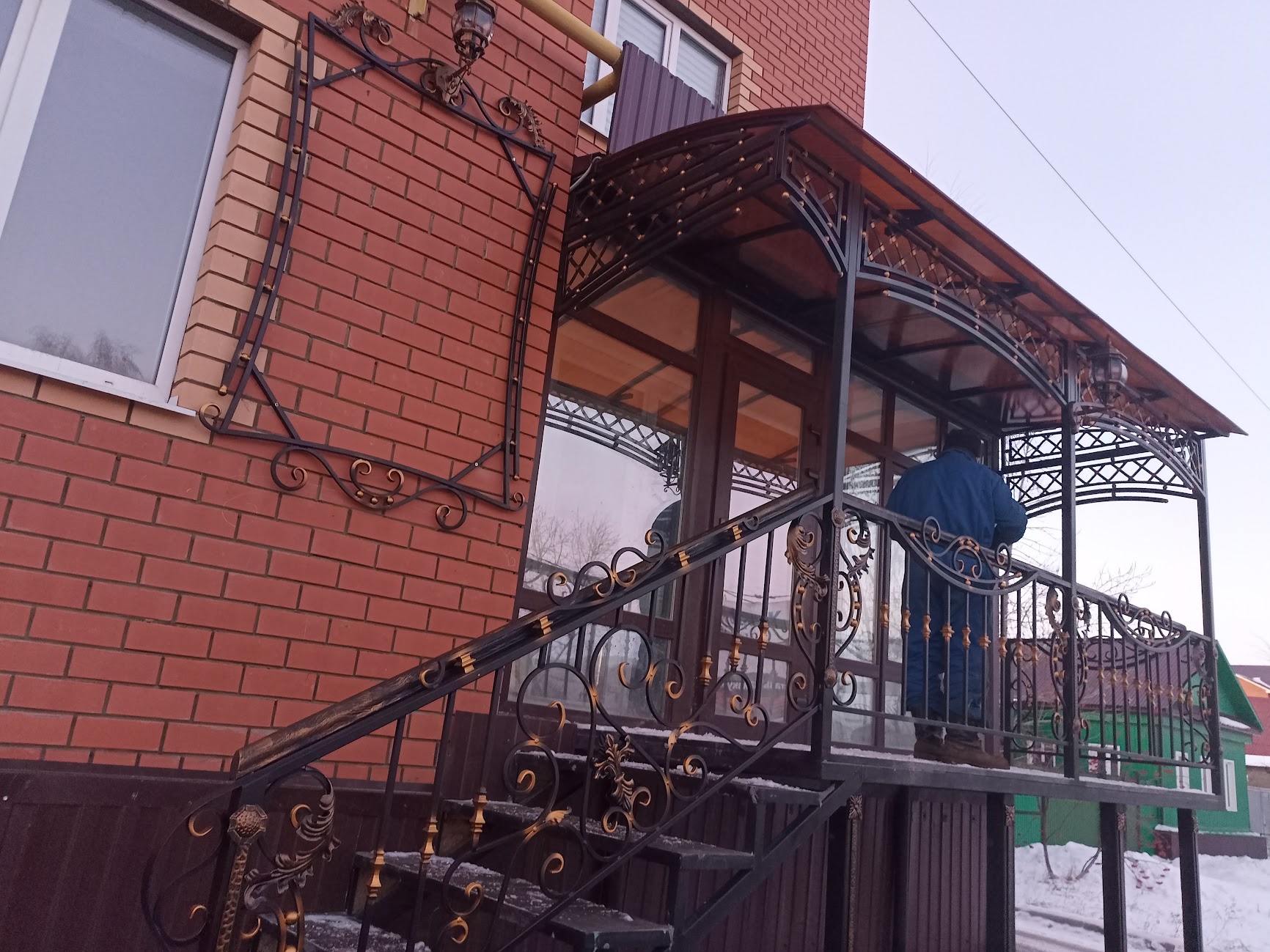 Перила и лестницы